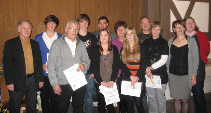 Club und Vereinsmeister 2011